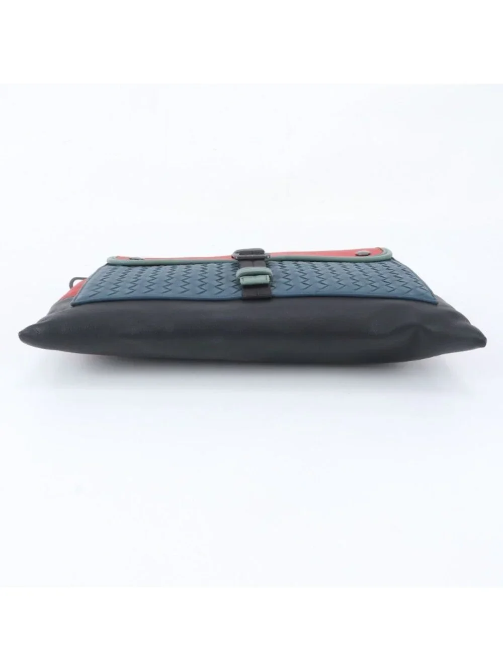 Bottega Veneta Intreccia Leather Secondbag Clutch Pouch Business